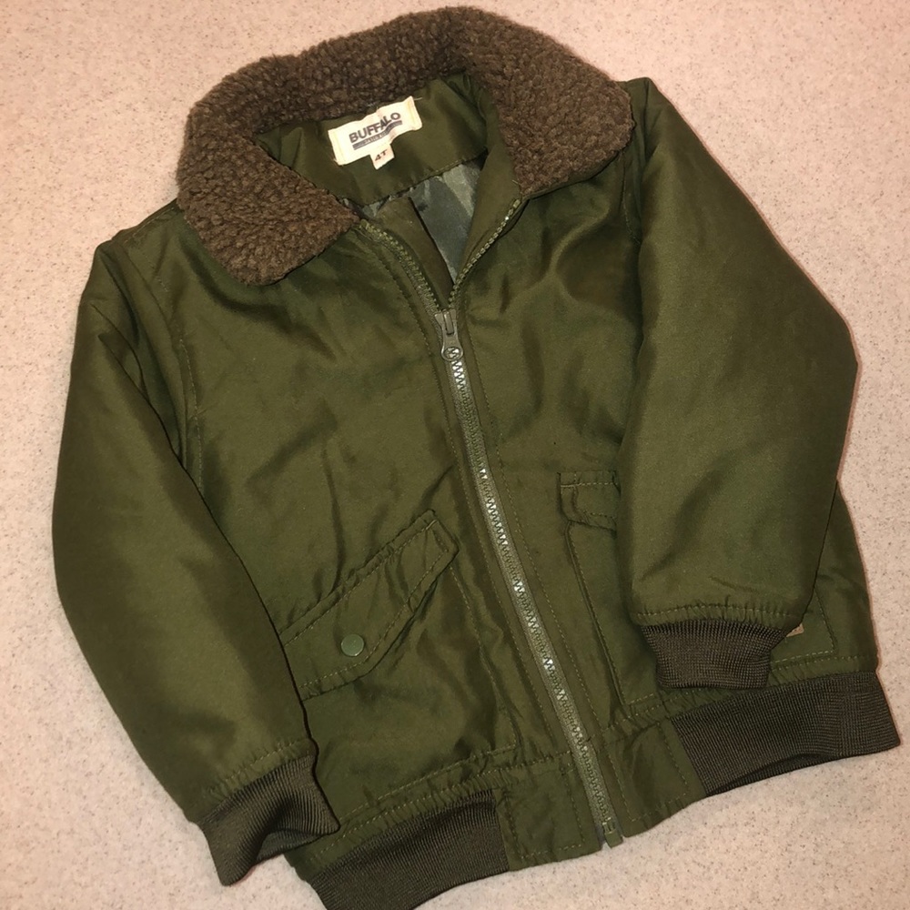 Buffalo little boys Jacket